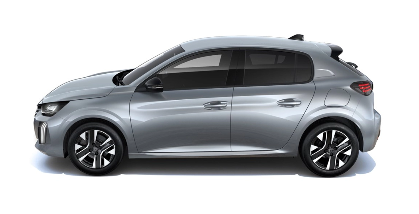 Peugeot 208 Allure Puretech 100 AYS 3 Peugeot 208 Allure Puretech 100 lateral | Total Renting