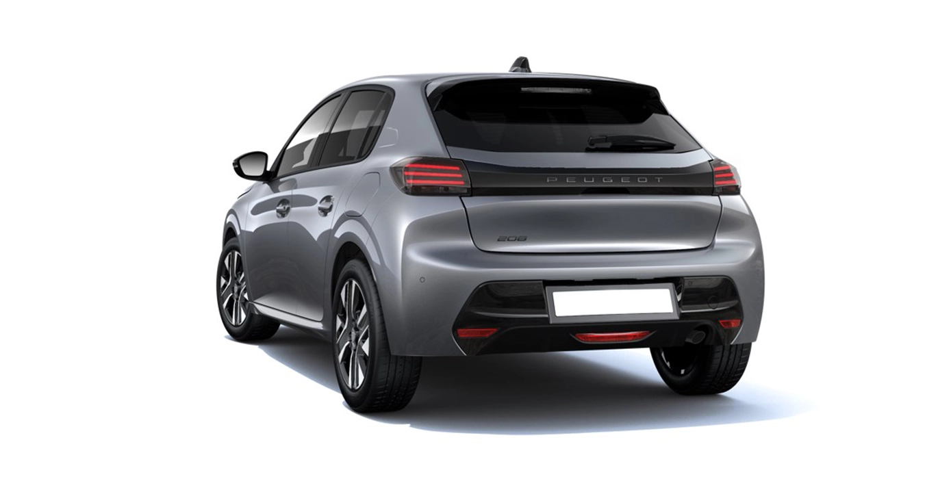 Peugeot 208 Allure Puretech 100 AYS 2 Peugeot 208 Allure Puretech 100 trasera | Total Renting