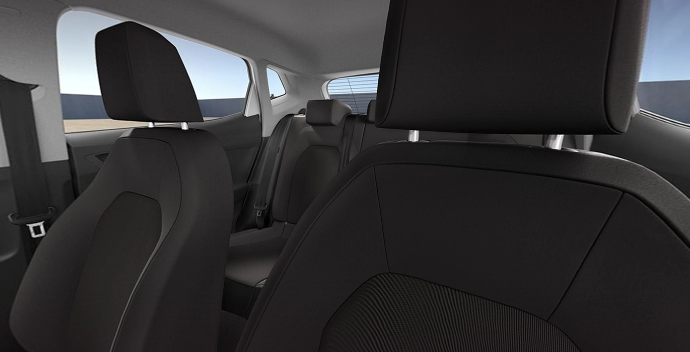 Seat Ibiza 1.0 TSI 95cv Style XL 6 Seat Ibiza 1.0 TSI 95CV STYLE XM interior trasera | Total Renting