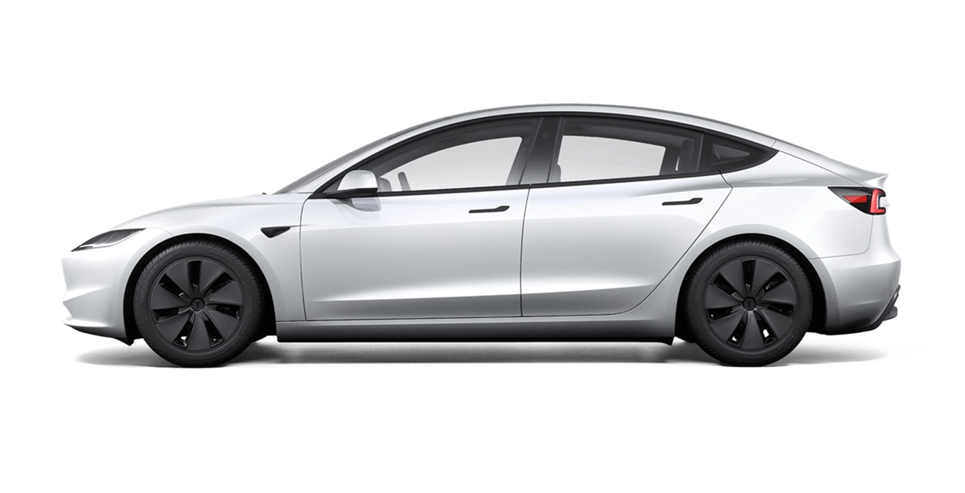 Tesla Model 3 RWD lateral | Total Renting