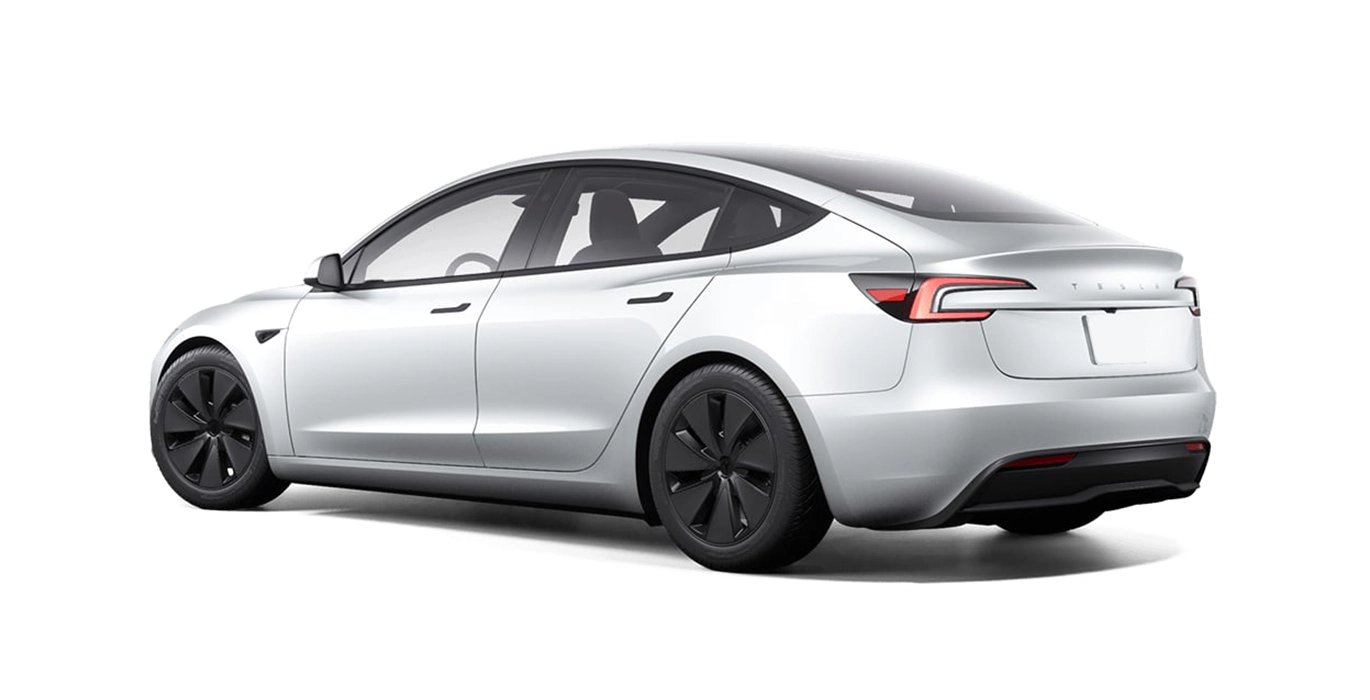 Tesla Model 3 RWD trasera | Total Renting
