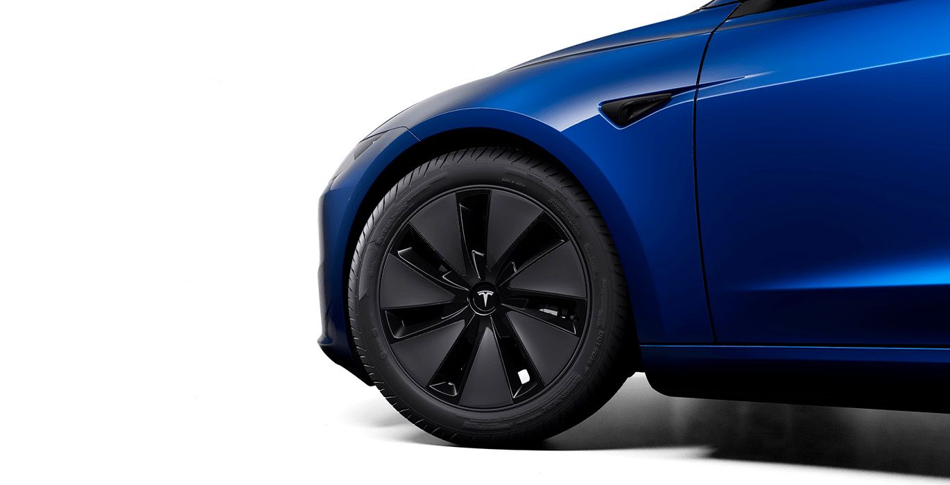 Tesla Model 3 exterior detalle | Total Renting