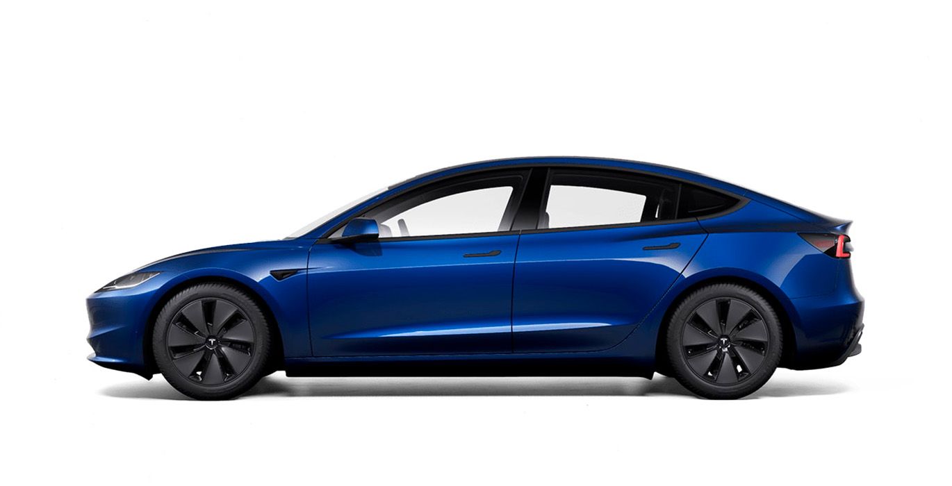 Tesla Model 3 exterior perfil | Total Renting