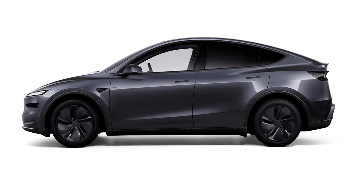 Tesla Model Y Traccion Trasera lateral | Total Renting