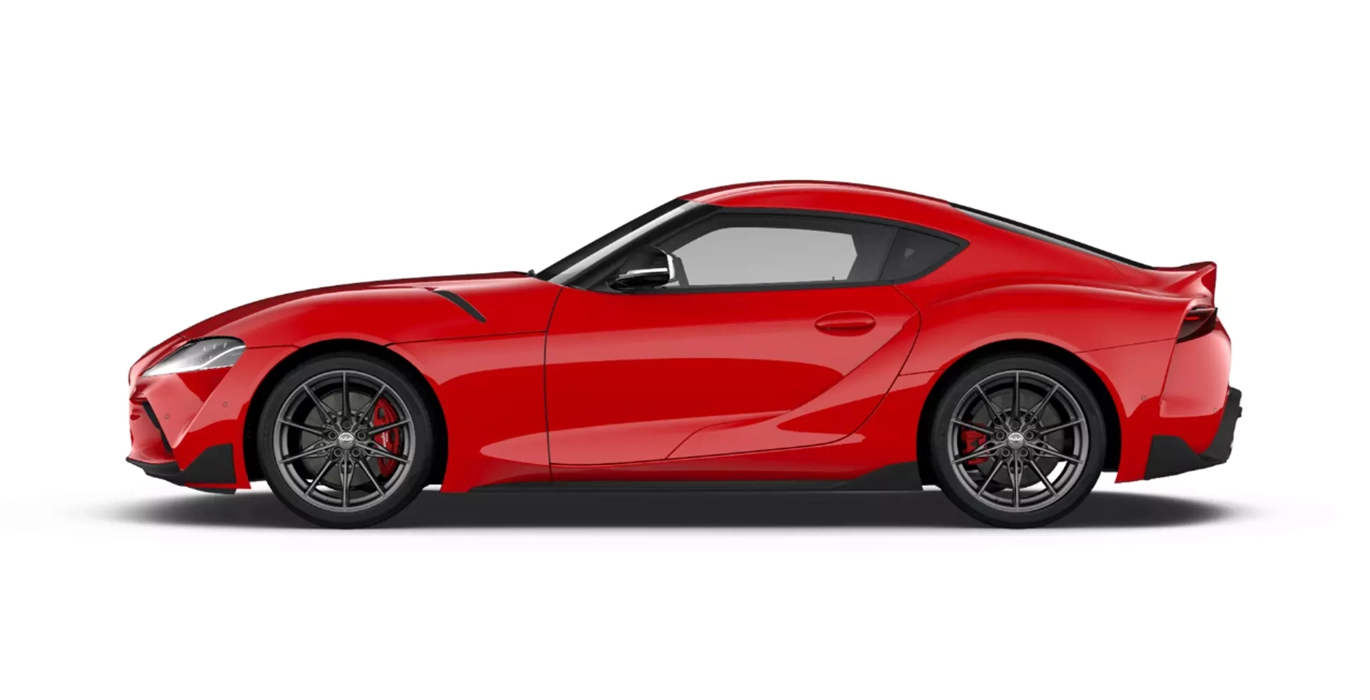 Toyota GR Supra 3.0T 250kW (340CV) Performance AT8 3 Toyota GR Supra 3.0T 250kW 340CV Performance AT8 lateral | Total Renting