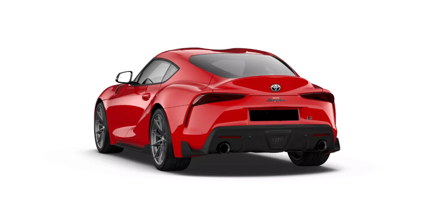 Toyota GR Supra 3.0T 250kW (340CV) Performance AT8 2 Toyota GR Supra 3.0T 250kW 340CV Performance AT8 trasera | Total Renting