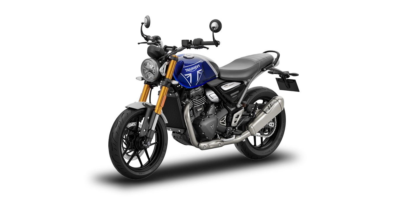 Triumph SPEED 400 1 Triumph SPEED 400 sin fondo principal | Total Renting