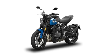 Renting Triumph TRIDENT 660