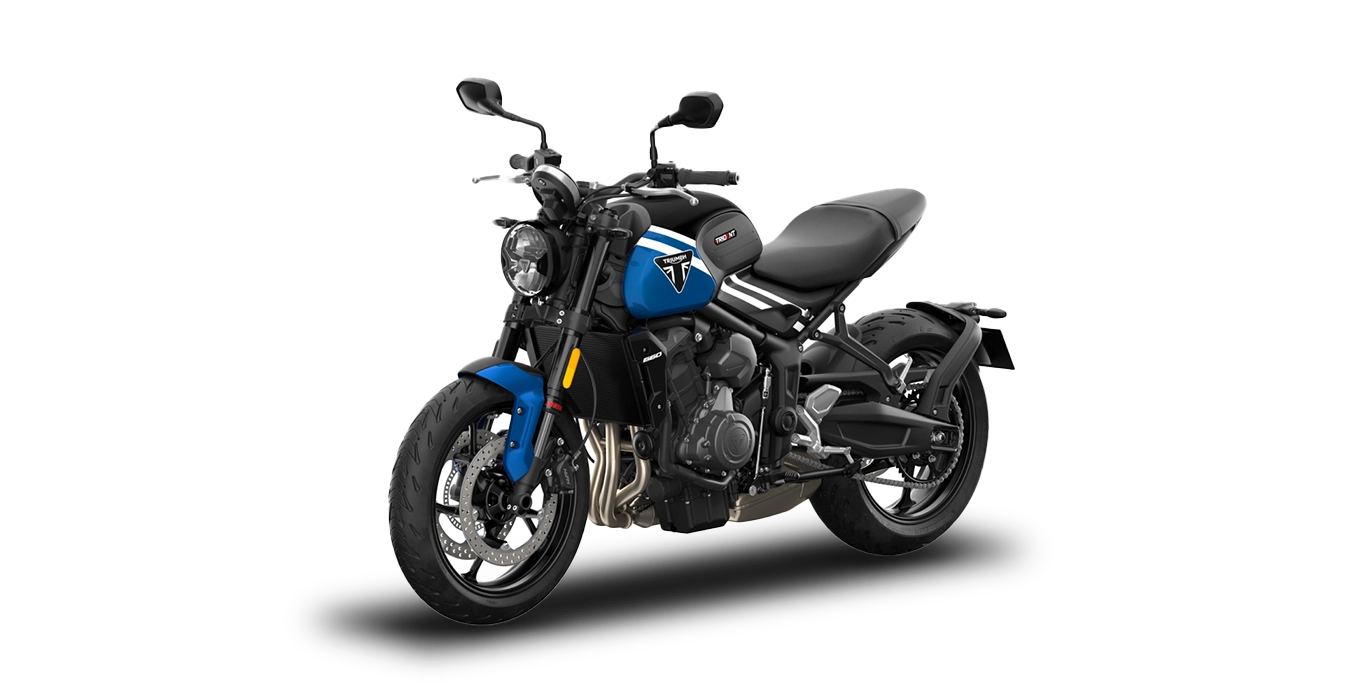 Triumph TRIDENT 660 sin fondo principal | Total Renting