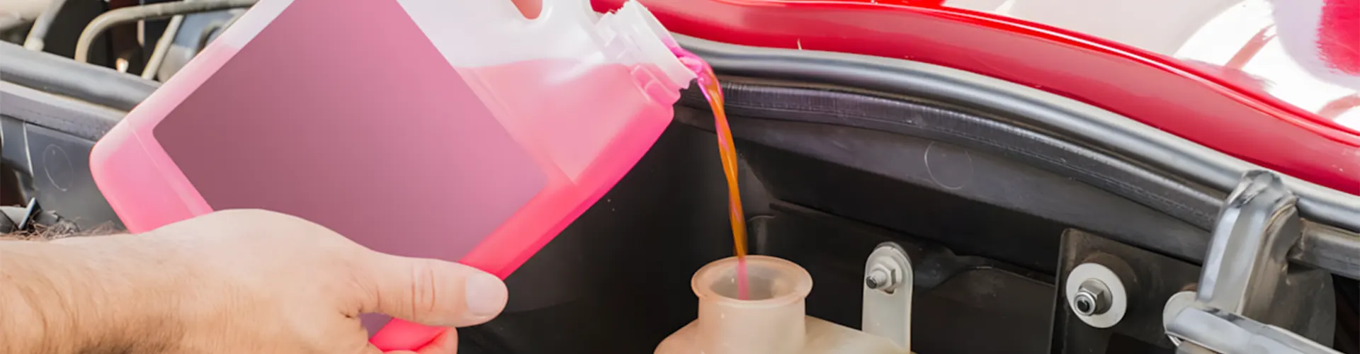 Aceite en el anticongelante mezclado: ¿Qué significa?