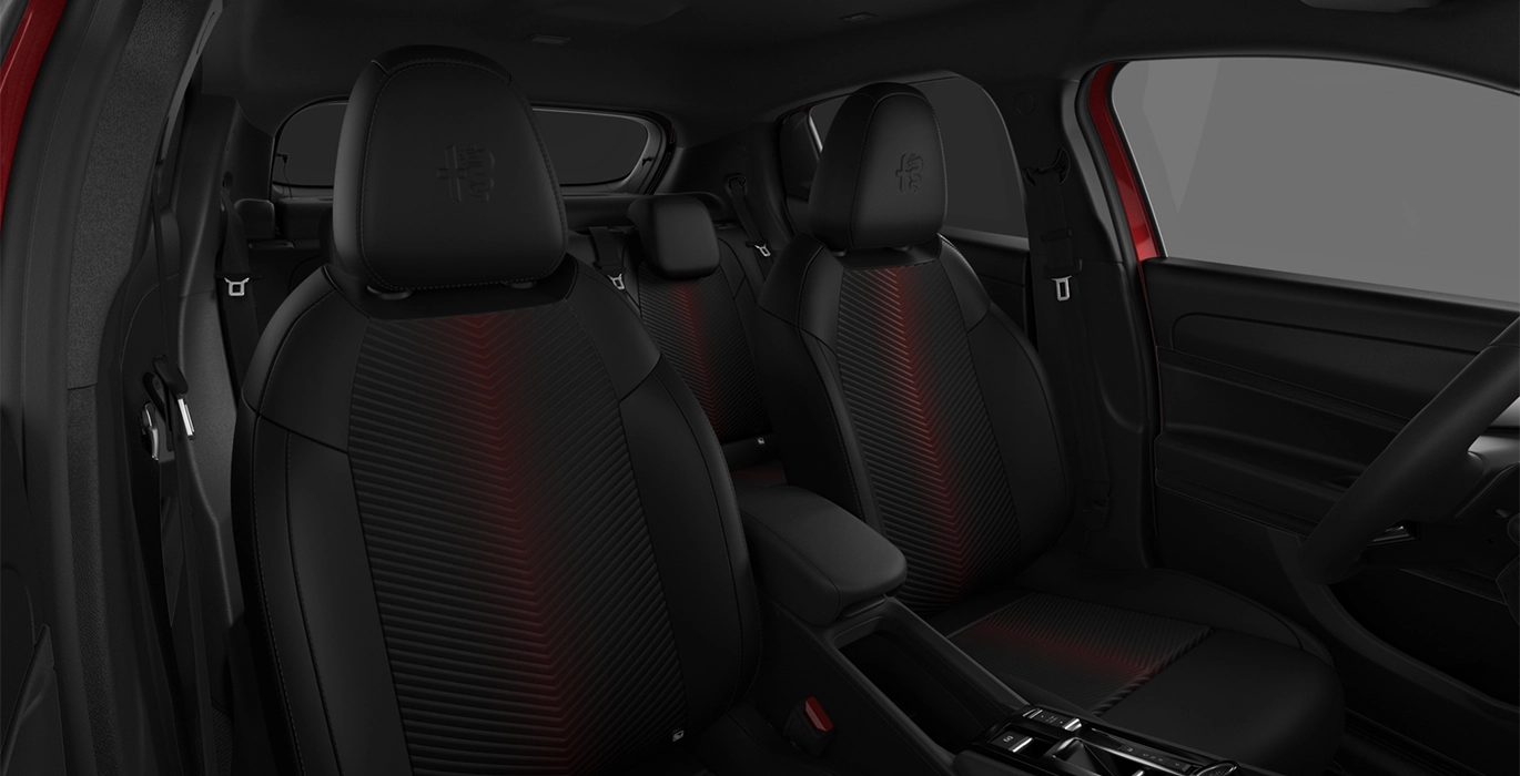 ALFA ROMEO JUNIOR IBRIDA SPECIALE 136CV AUTOMATICO interior trasera | Total Renting