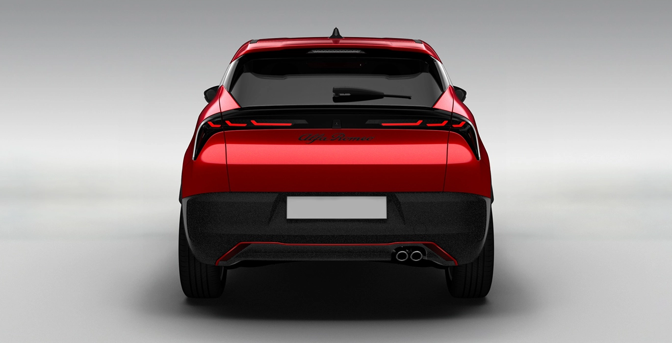 ALFA ROMEO JUNIOR IBRIDA SPECIALE 136CV AUTOMATICO trasera II | Total Renting
