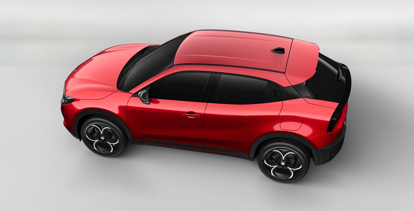 ALFA ROMEO JUNIOR IBRIDA SPECIALE 136CV AUTOMATICO trasera | Total Renting