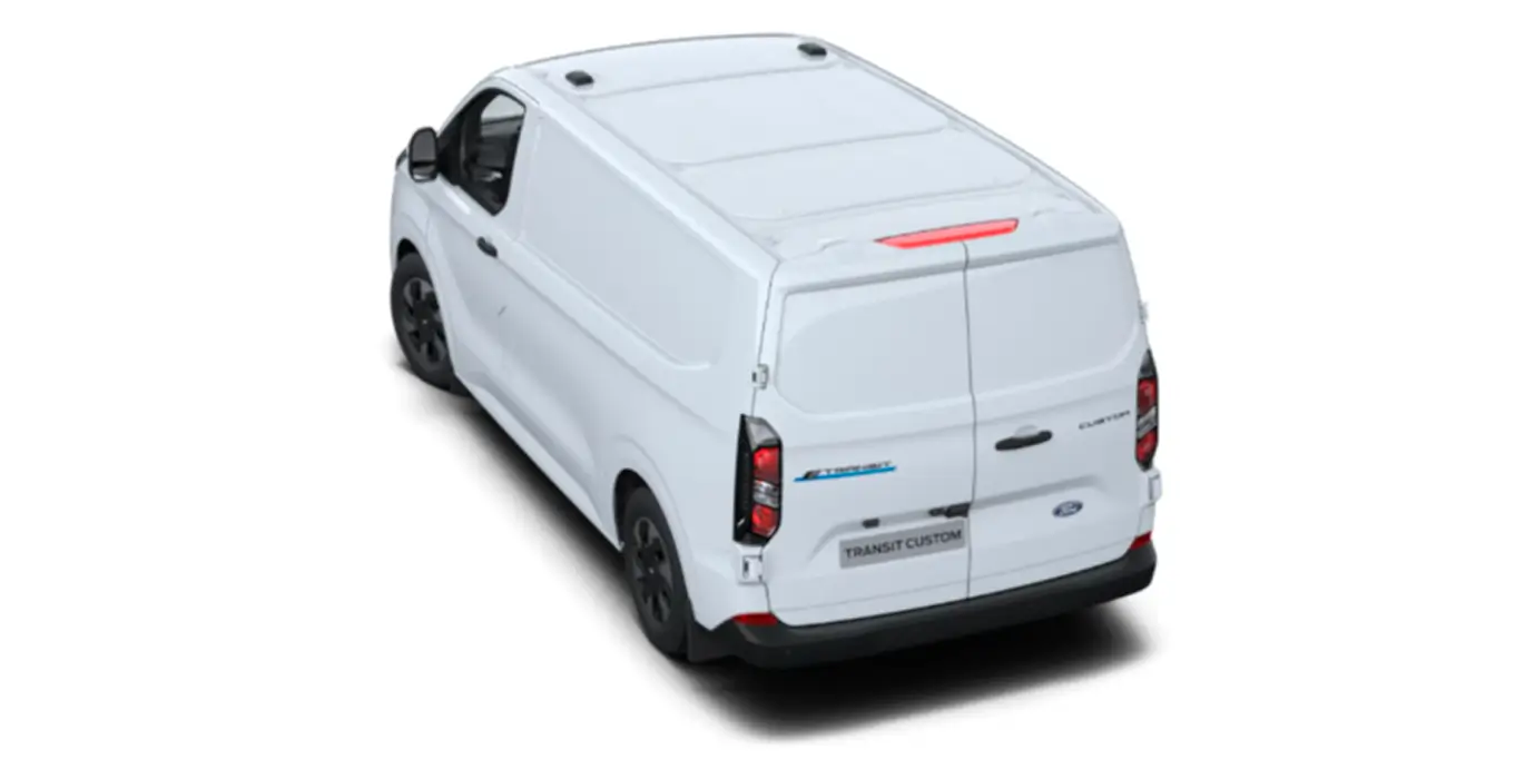 FORD Transit Custom Van 340 L1 Trend BEV exterior trasera