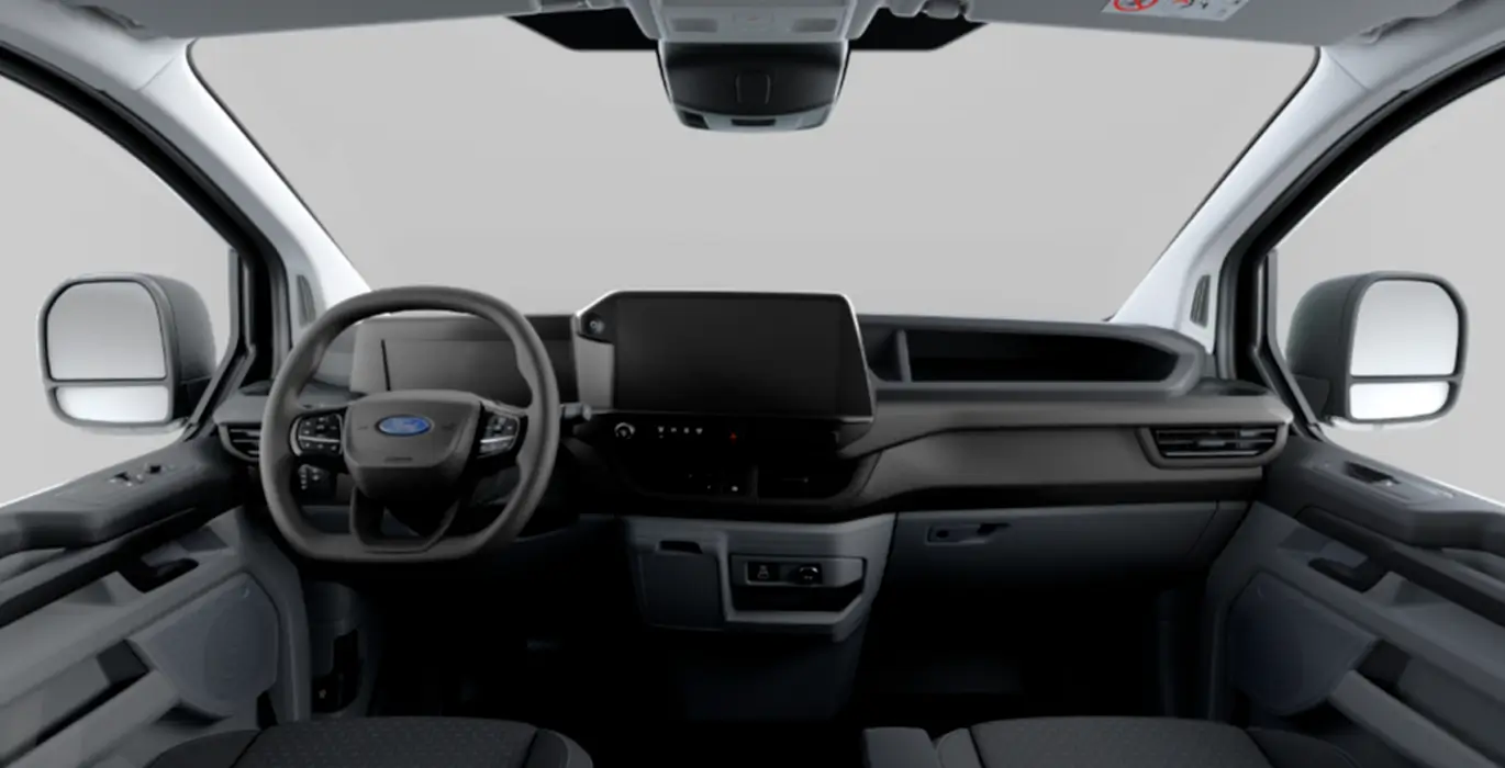 FORD Transit Custom Van 340 L1 Trend BEV interior delantera 2
