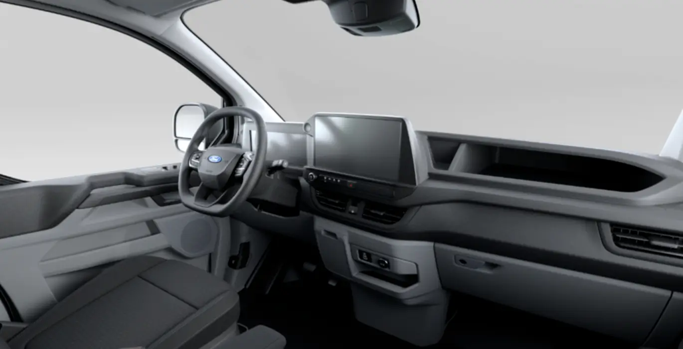 FORD Transit Custom Van 340 L1 Trend BEV interior delantera