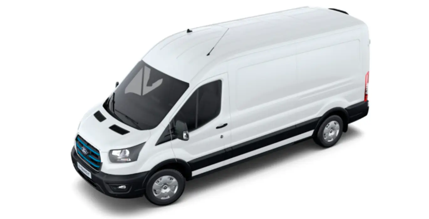 Ford Transit Van 350 L3 BEV Trend 184cv RWD exterior perfil