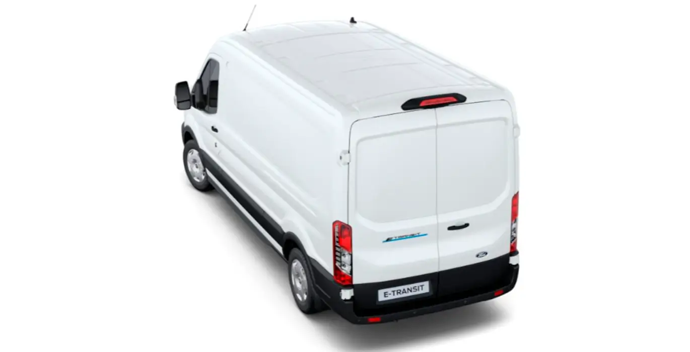 Ford Transit Van 350 L3 BEV Trend 184cv RWD exterior trasera