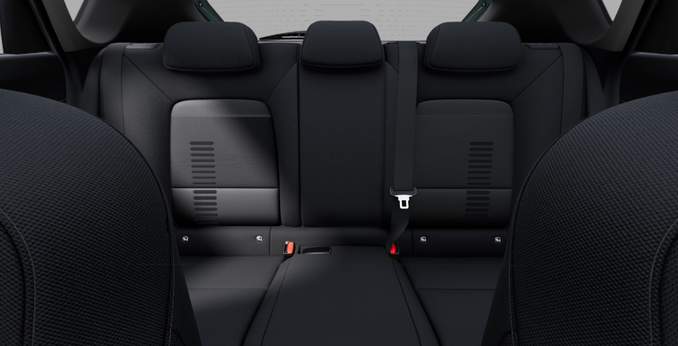 Hyundai Bayon 1.0 TGDI 74kW (100CV) 48V Tecno DCT 6 Hyundai Bayon 1.0 TGDI 74kW 100CV 48V Tecno DCT interior trasera | Total Renting