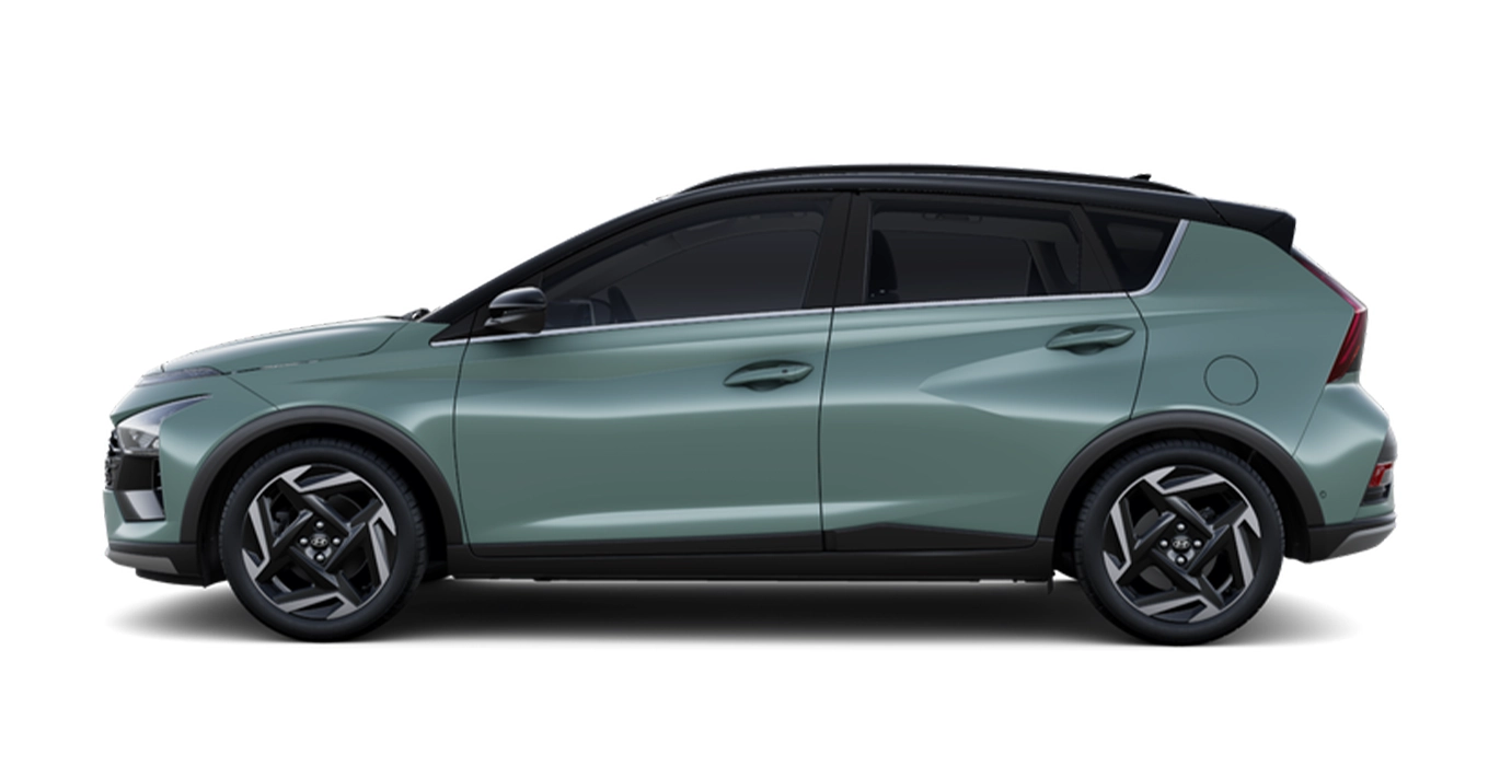 Hyundai Bayon 1.0 TGDI 74kW (100CV) 48V Tecno DCT 3 Hyundai Bayon 1.0 TGDI 74kW 100CV 48V Tecno DCT lateral | Total Renting