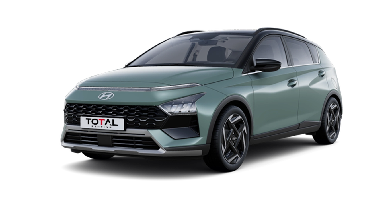 Hyundai Bayon 1.0 TGDI 74kW (100CV) 48V Tecno DCT 1 Hyundai Bayon 1.0 TGDI 74kW 100CV 48V Tecno DCT sin fondo principal | Total Renting