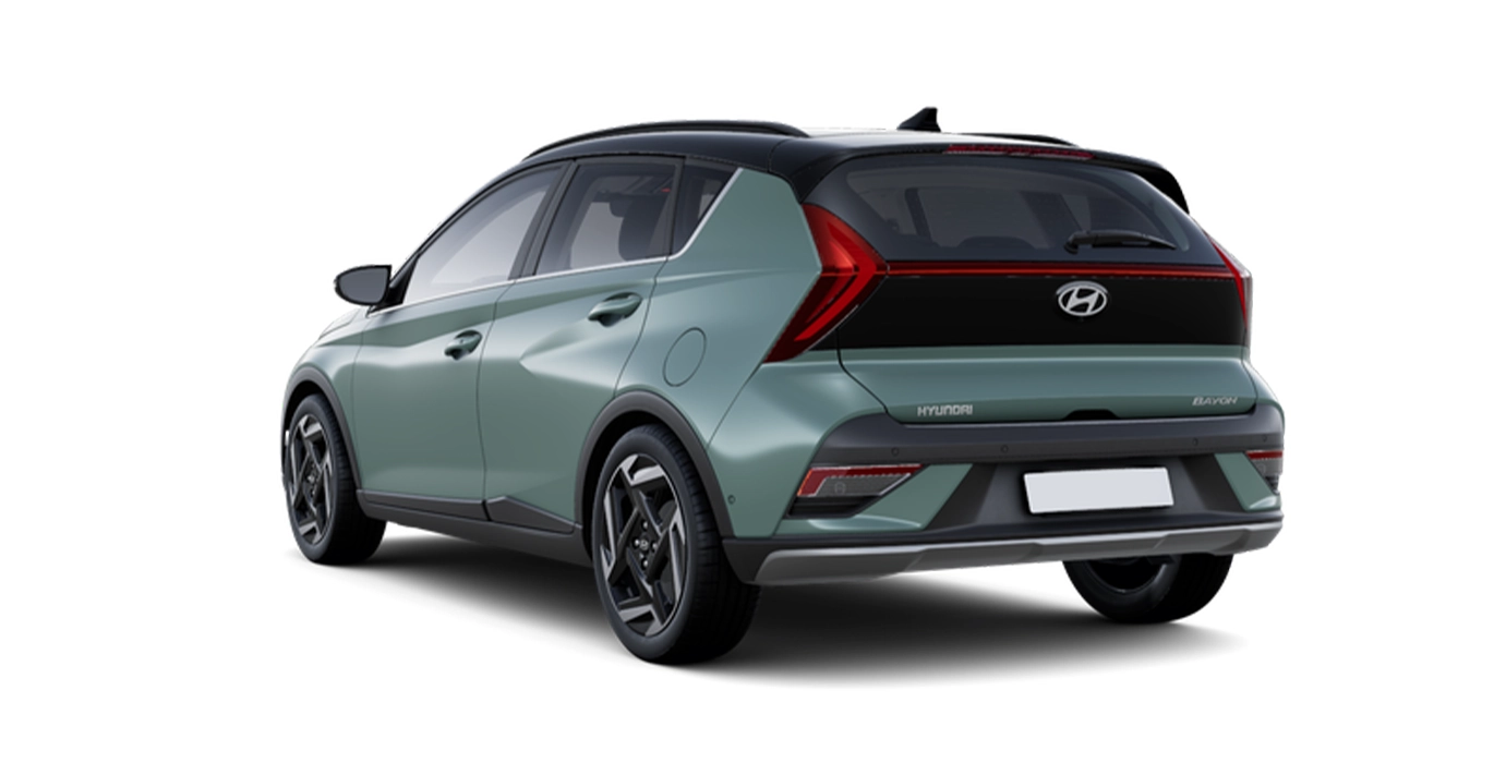 Hyundai Bayon 1.0 TGDI 74kW (100CV) 48V Tecno DCT 2 Hyundai Bayon 1.0 TGDI 74kW 100CV 48V Tecno DCT trasera | Total Renting