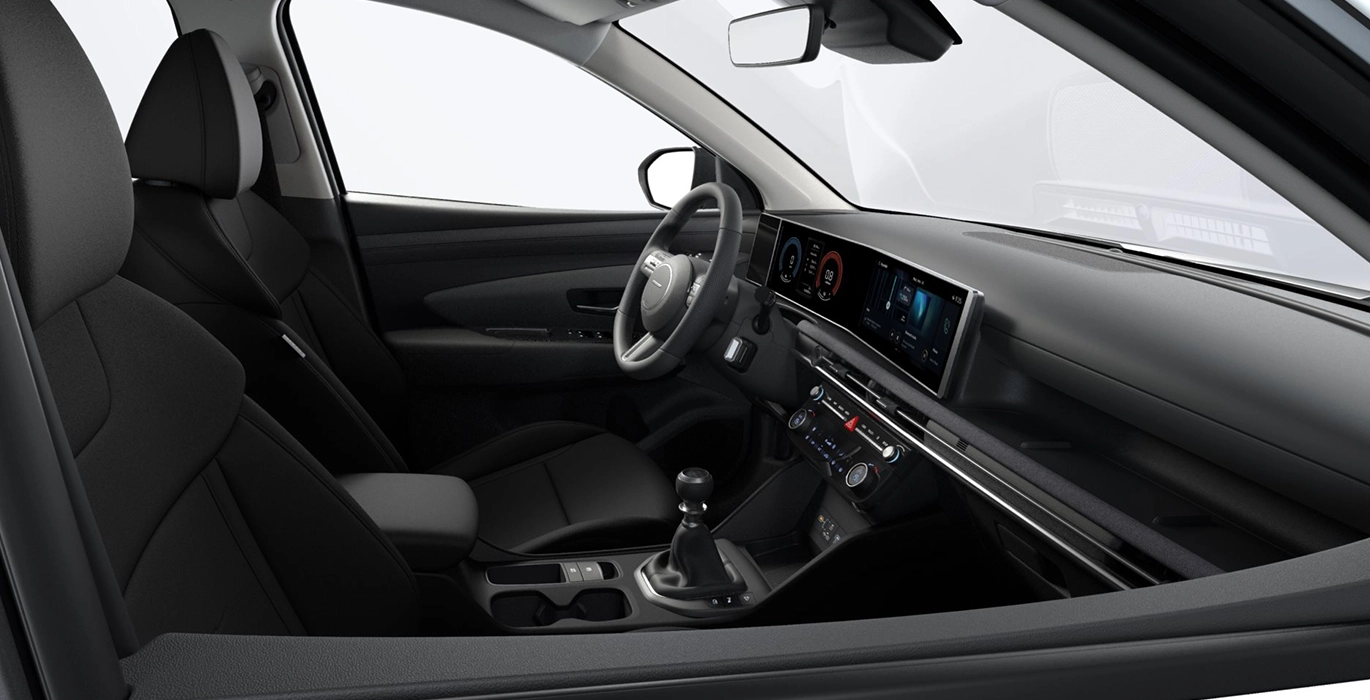 Hyundai Tucson 1.6 CRDi Híbrido Maxx 5 Hyundai Tucson 1.6 CRDi Hibrido Maxx interior delantera II | Total Renting