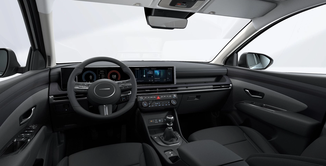 Hyundai Tucson 1.6 CRDi Híbrido Maxx 4 Hyundai Tucson 1.6 CRDi Hibrido Maxx interior delantera | Total Renting