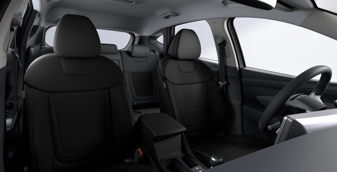 Hyundai Tucson 1.6 CRDi Híbrido Maxx 6 Hyundai Tucson 1.6 CRDi Hibrido Maxx interior trasera | Total Renting
