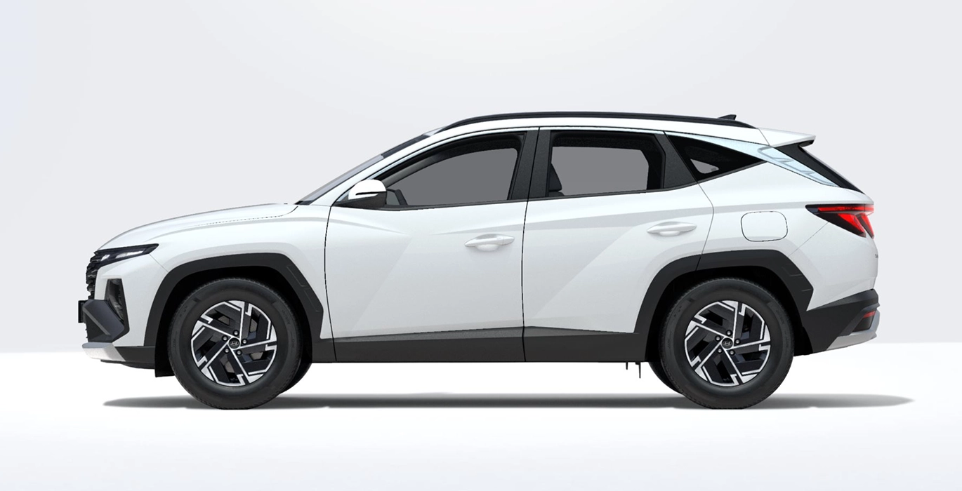 Hyundai Tucson 1.6 CRDi Híbrido Maxx 3 Hyundai Tucson 1.6 CRDi Hibrido Maxx lateral | Total Renting