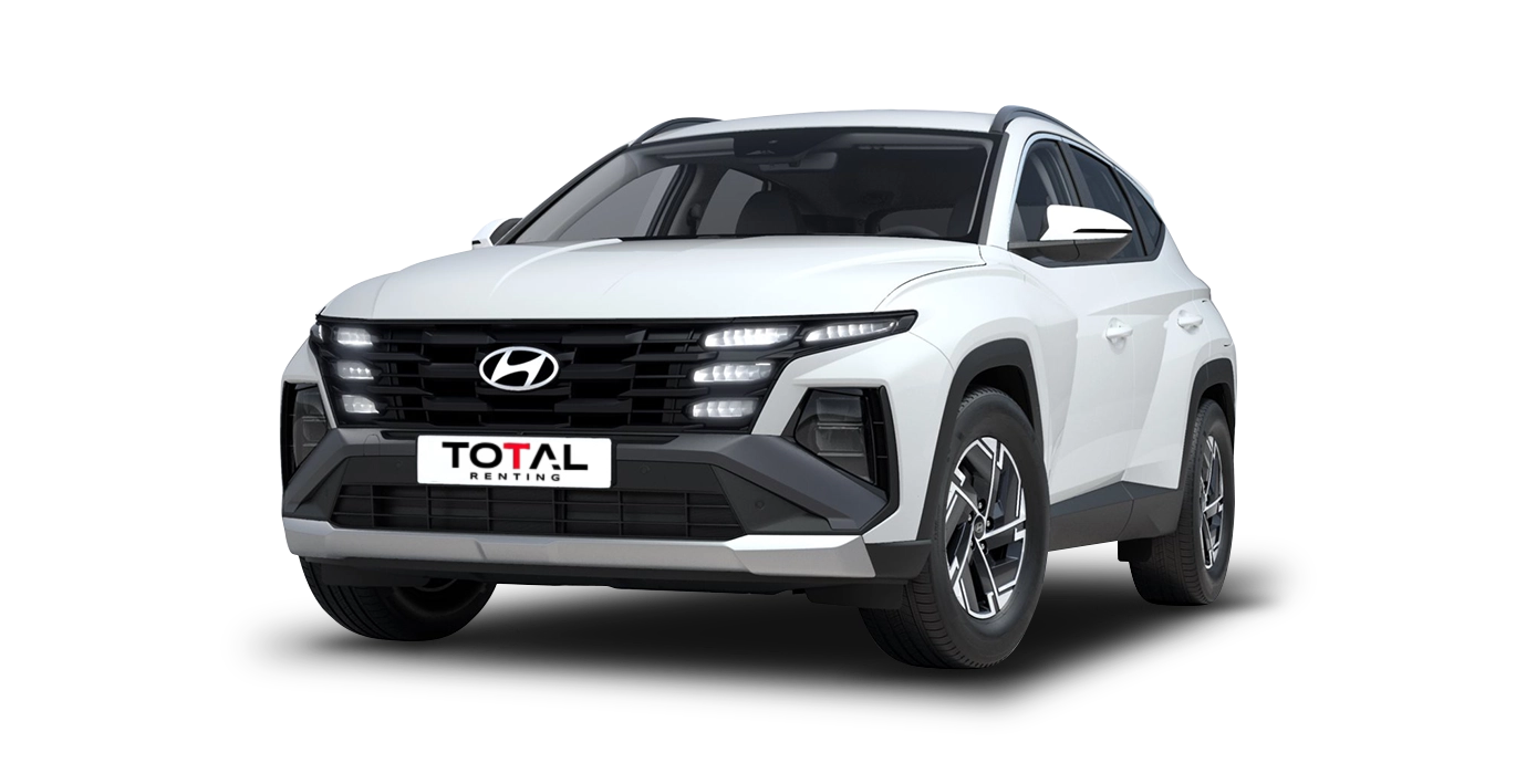Hyundai Tucson 1.6 CRDi Híbrido Maxx 1 Hyundai Tucson 1.6 CRDi Hibrido Maxx sin fondo principal | Total Renting