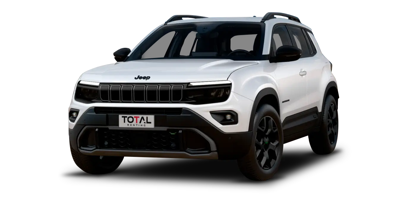 JEEP AVENGER EHYBRID 4xE 136CV AUTOMATICO sin fondo principal | Total Renting