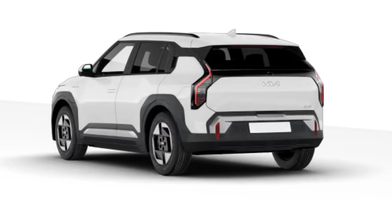 Kia EV3 Air Long 150kW 3 Kia EV3 Air Long 150kW trasera | Total Renting