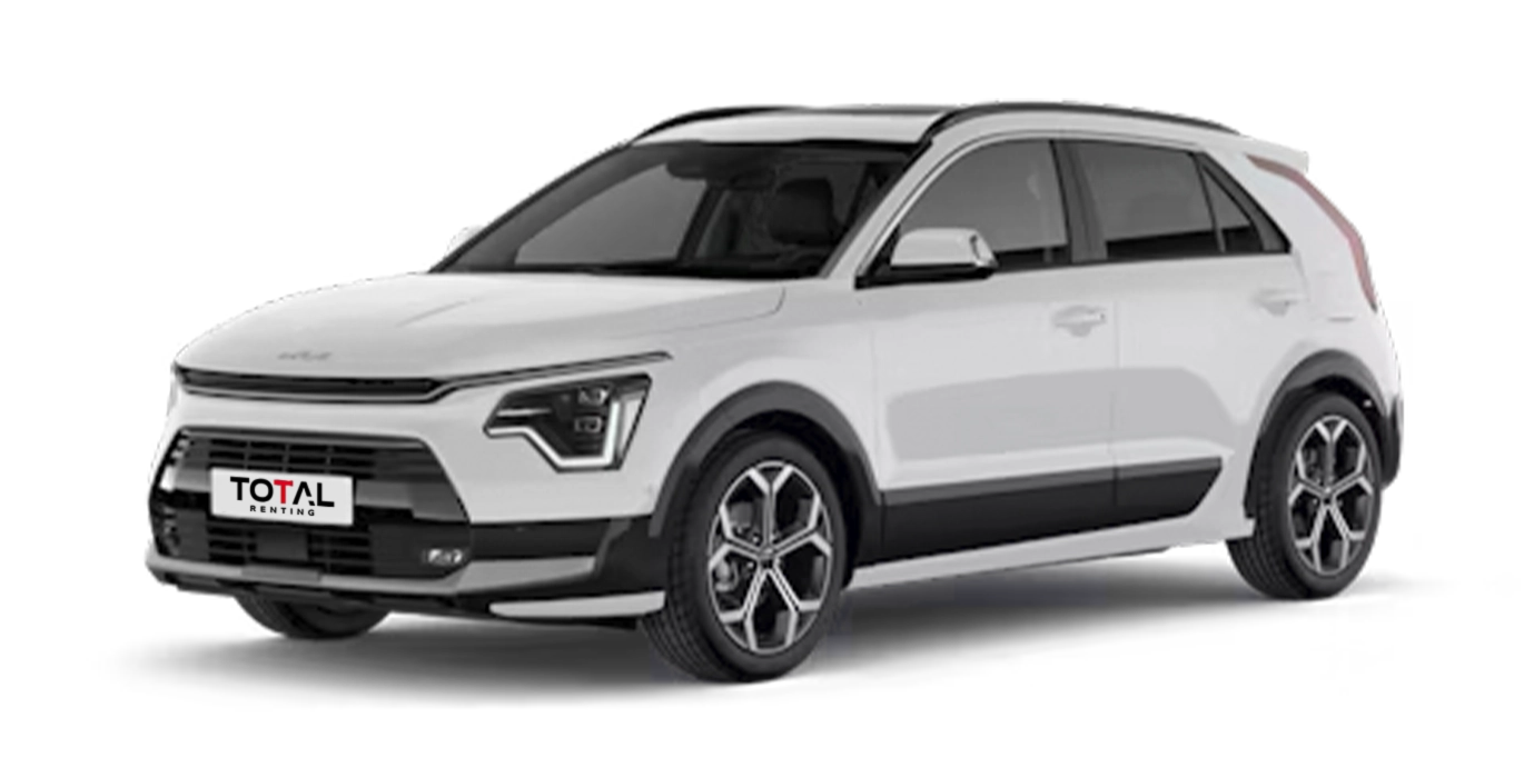Kia Niro 1.6 GDi HEV 95kW Drive 1 Kia Niro 1.6 GDi HEV 95kW Drive sin fondo principal | Total Renting