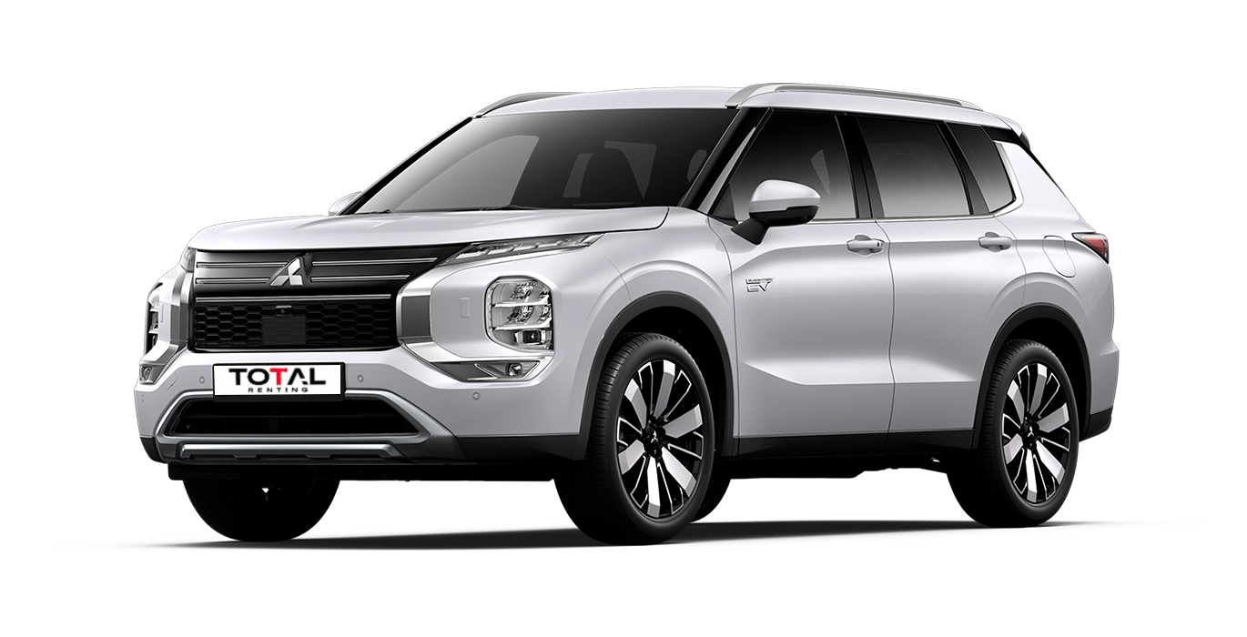 Mitsubishi Outlander PHEV Kaiteki 4WD 225kW 1 Mitsubishi Outlander PHEV Kaiteki 4WD 225kW sin fondo principal | Total Renting