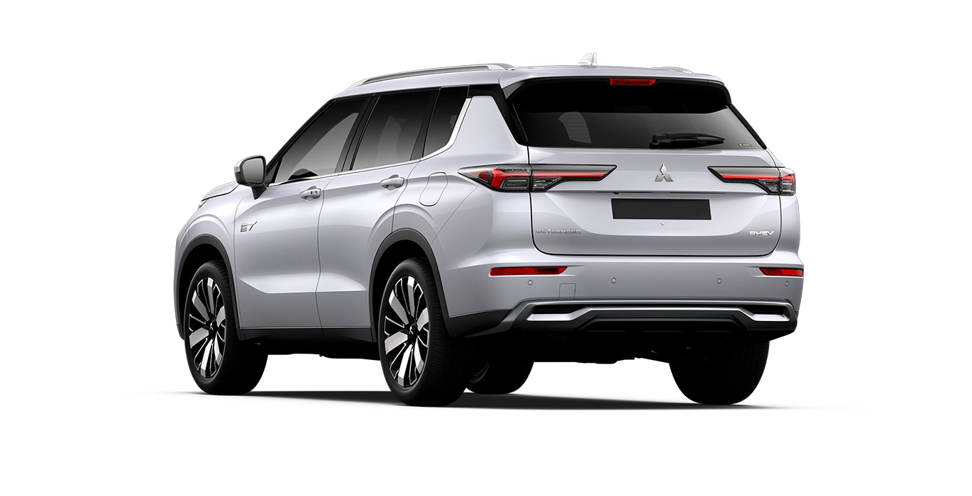 Mitsubishi Outlander PHEV Kaiteki 4WD 225kW 2 Mitsubishi Outlander PHEV Kaiteki 4WD 225kW trasera | Total Renting