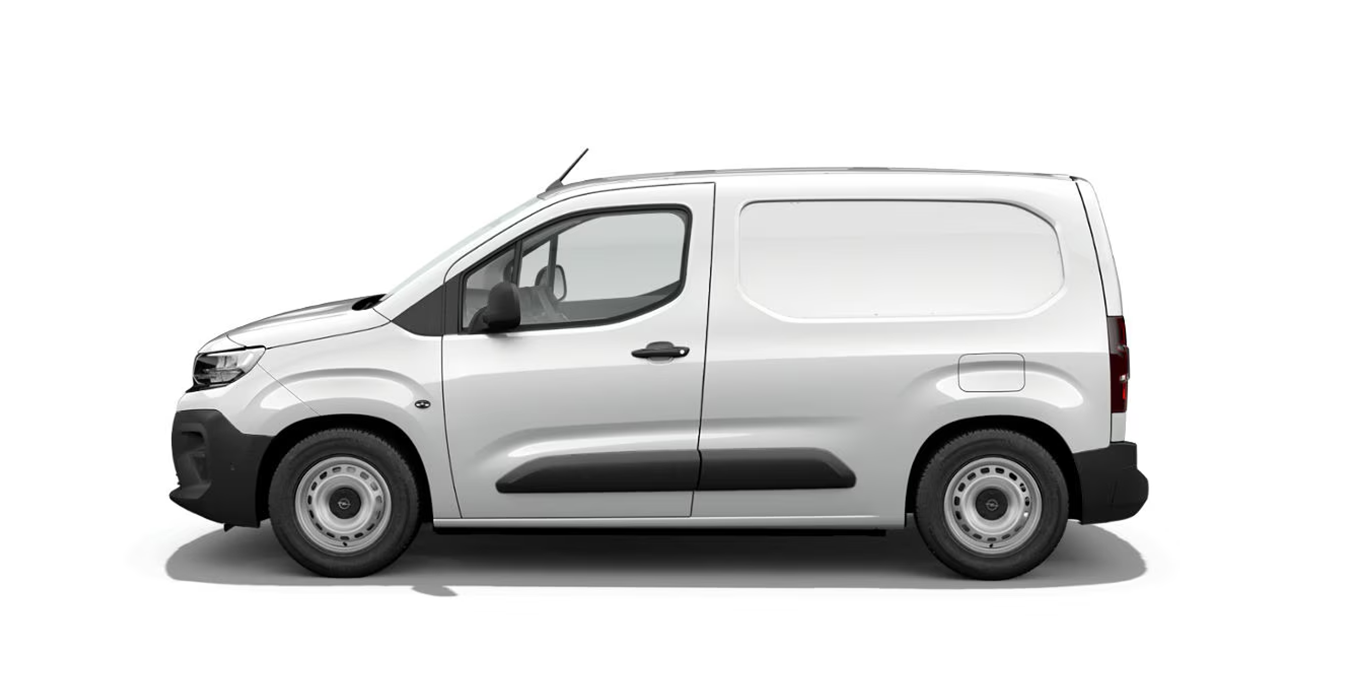 OPEL COMBO CARGO L 650KG 1.5 100HP S&S MT E6 (MANUAL) 2 OPEL COMBO CARGO L 650KG 1.5 100HP SS MT E6 MANUAL exterior perfil | Total Renting