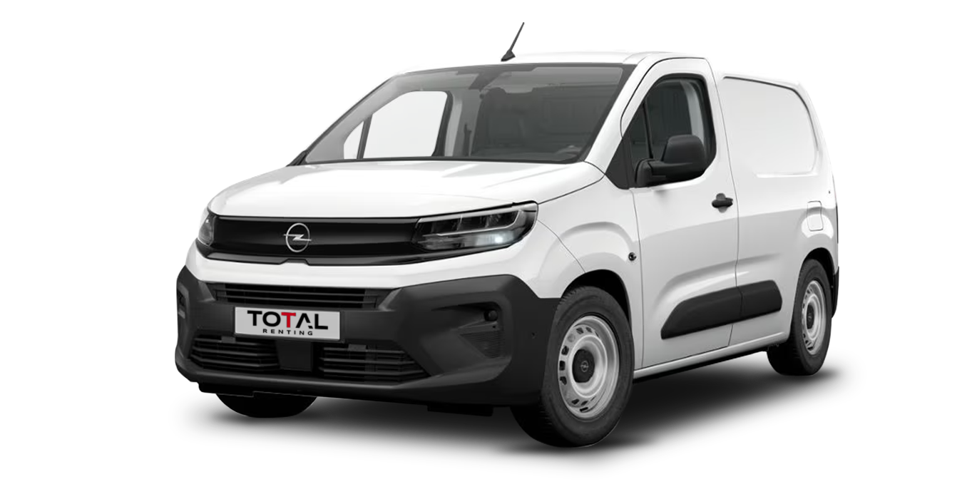 OPEL COMBO CARGO L 650KG 1.5 100HP S&S MT E6 (MANUAL) 1 OPEL COMBO CARGO L 650KG 1.5 100HP SS MT E6 MANUAL sin fondo principal | Total Renting