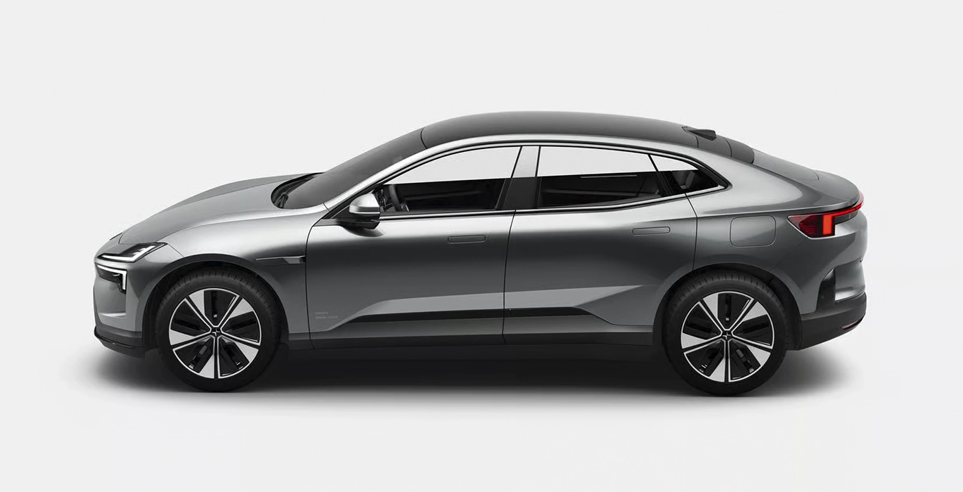 POLESTAR 4 Long Range Single 200kW lateral | Total Renting