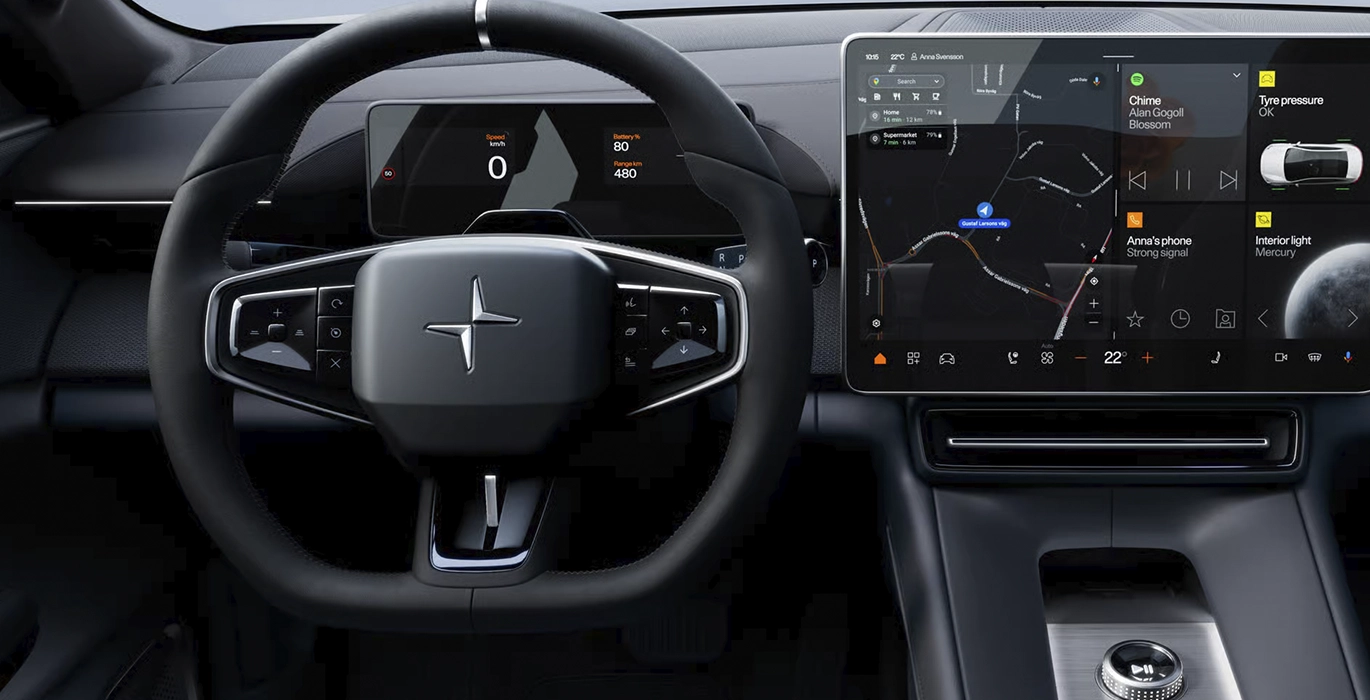POLESTAR 4 Long Range Single 200kW volante | Total Renting