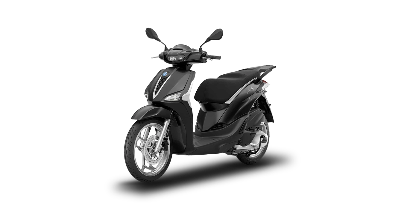 Piaggio Liberty 125 1 Piaggio Liberty 125 sin fondo principal | Total Renting