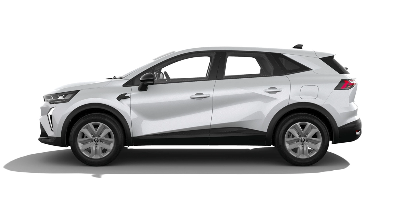 Renault Symbioz Evolution E-Tech Full Hybrid 117kW (160CV) 3 Renault Symbioz Evolution E Tech Full Hybrid 117kW 160CV lateral | Total Renting