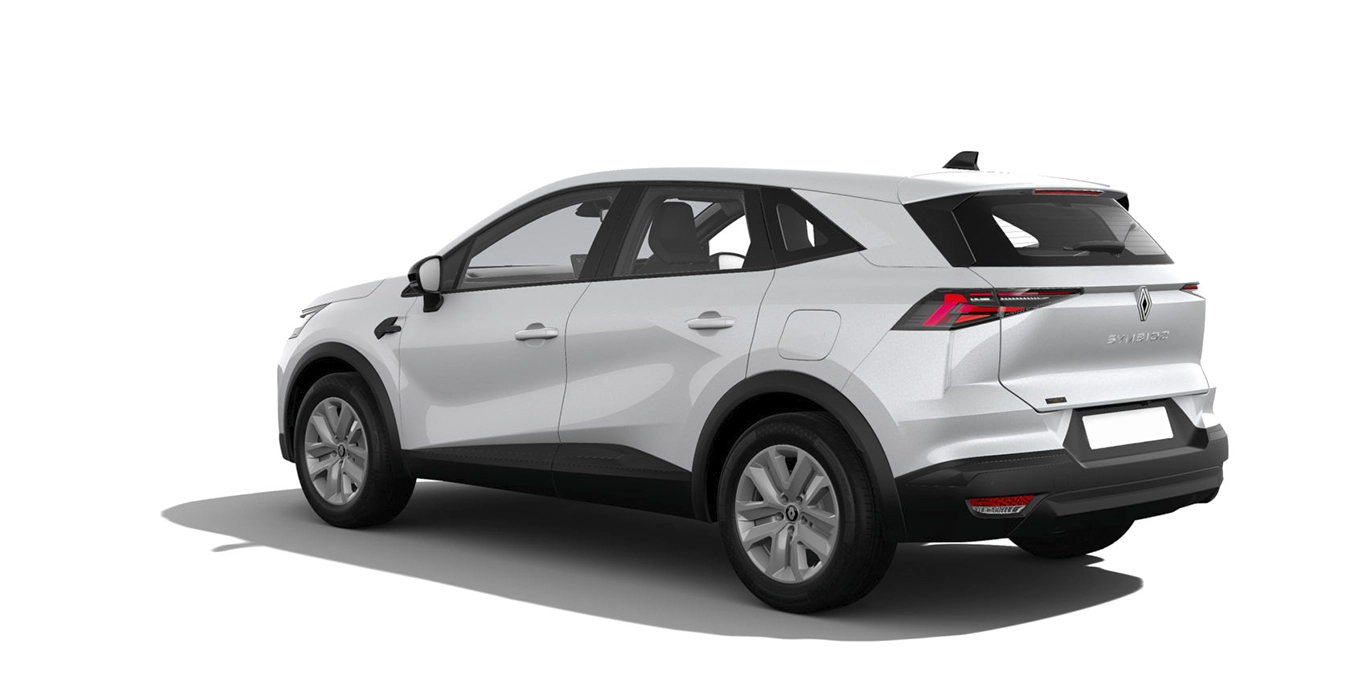 Renault Symbioz Evolution E-Tech Full Hybrid 117kW (160CV) 2 Renault Symbioz Evolution E Tech Full Hybrid 117kW 160CV trasera | Total Renting