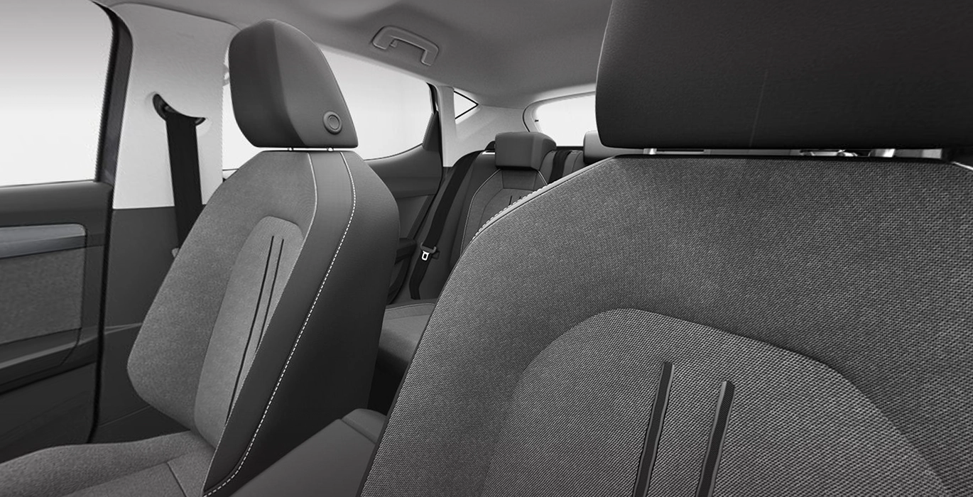 Seat León 5P 2.0 TDI Start/Stop Style XL - Canarias 6 Seat Leon 5P 2.0 TDI StartStop Style XL interior trasera | Total Renting