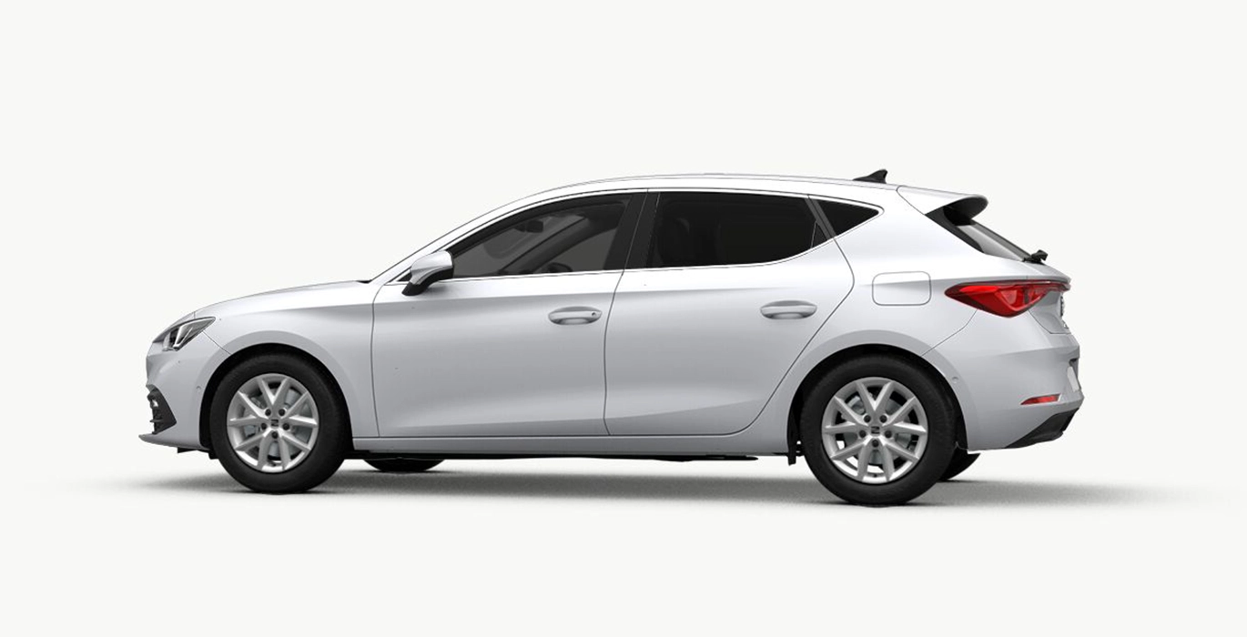 Seat León 5P 2.0 TDI Start/Stop Style XL - Canarias 3 Seat Leon 5P 2.0 TDI StartStop Style XL lateral | Total Renting