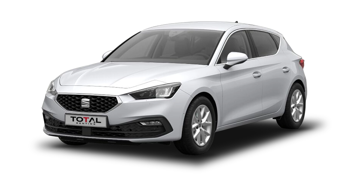 Seat León 5P 2.0 TDI Start/Stop Style XL - Canarias 1 Seat Leon 5P 2.0 TDI StartStop Style XL sin fondo principal | Total Renting