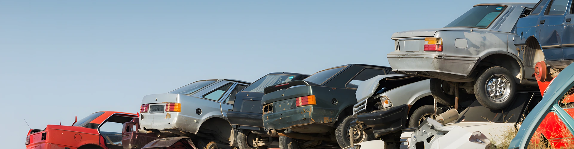 ¿Cuánto te dan por un coche en el desguace?