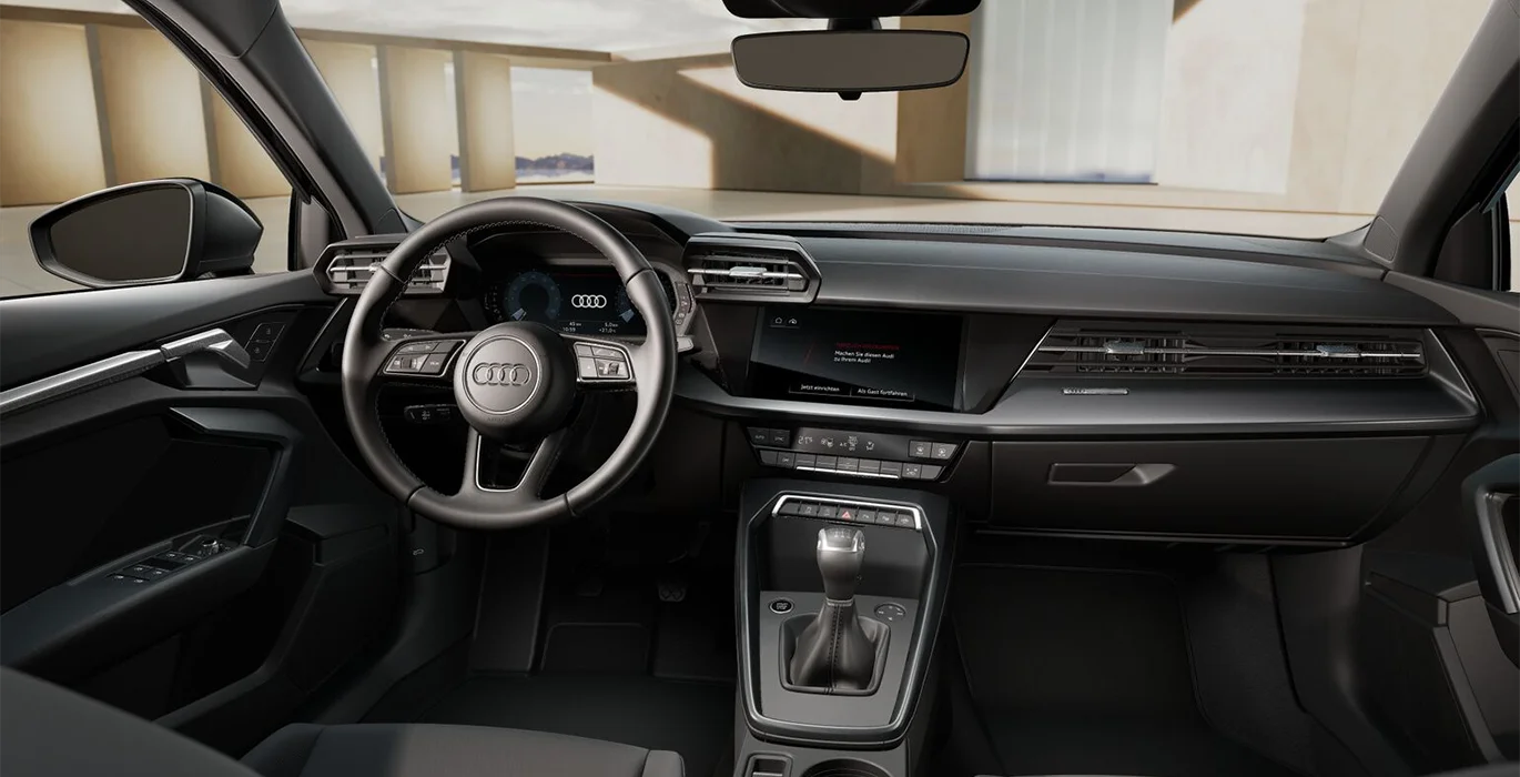 Audi A3 Sportback Advanced TFSI 115cv 4 Audi A3 Sportback Advanced TFSI 115cv interior delantera | Total Renting