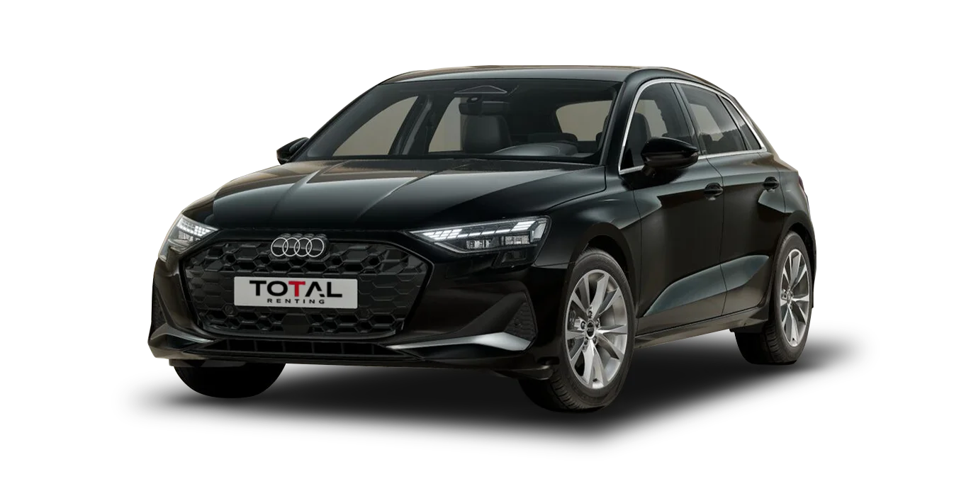 Audi A3 Sportback Advanced TFSI 115cv sin fondo principal | Total Renting