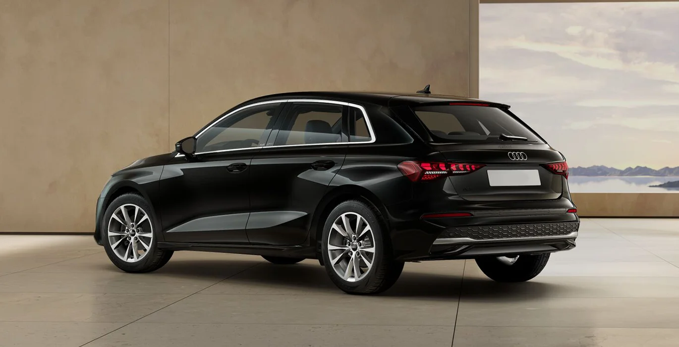 Audi A3 Sportback Advanced TFSI 115cv trasera | Total Renting